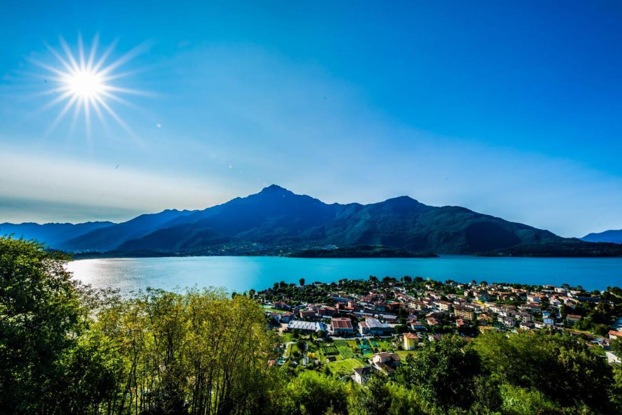 Appartamenti Da Melissa Vercana Buitenkant foto