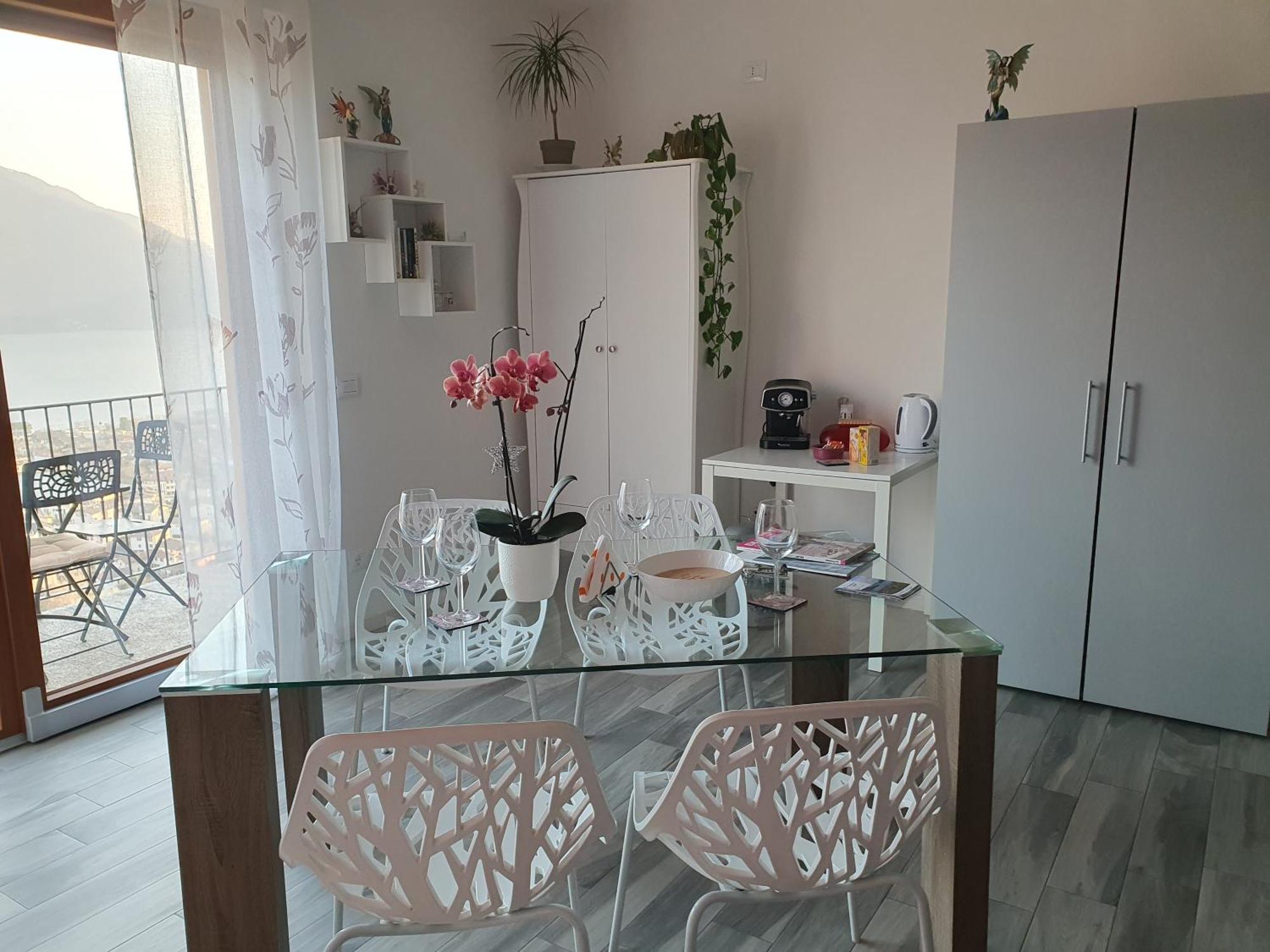 Appartamenti Da Melissa Vercana Buitenkant foto