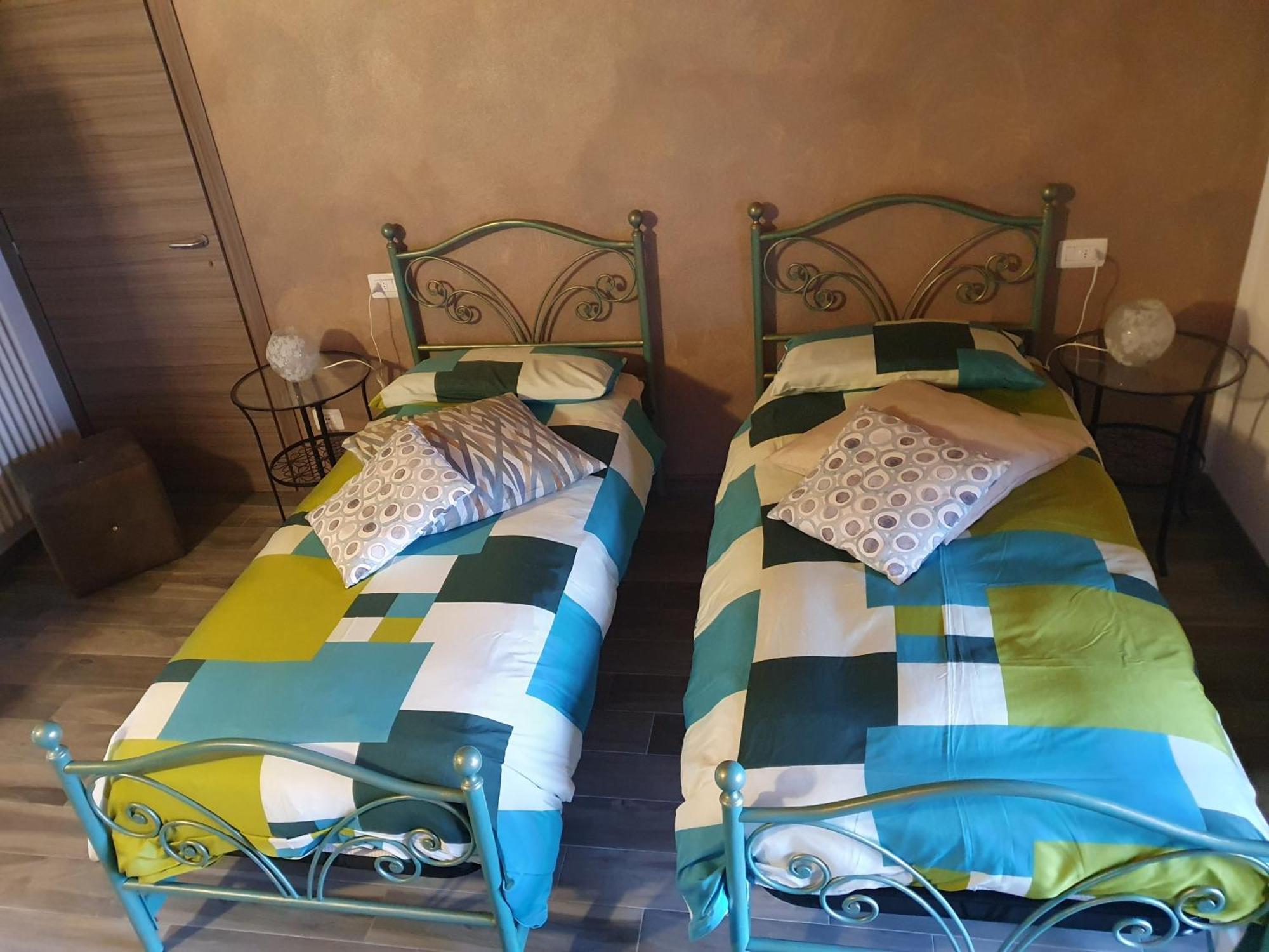 Appartamenti Da Melissa Vercana Kamer foto