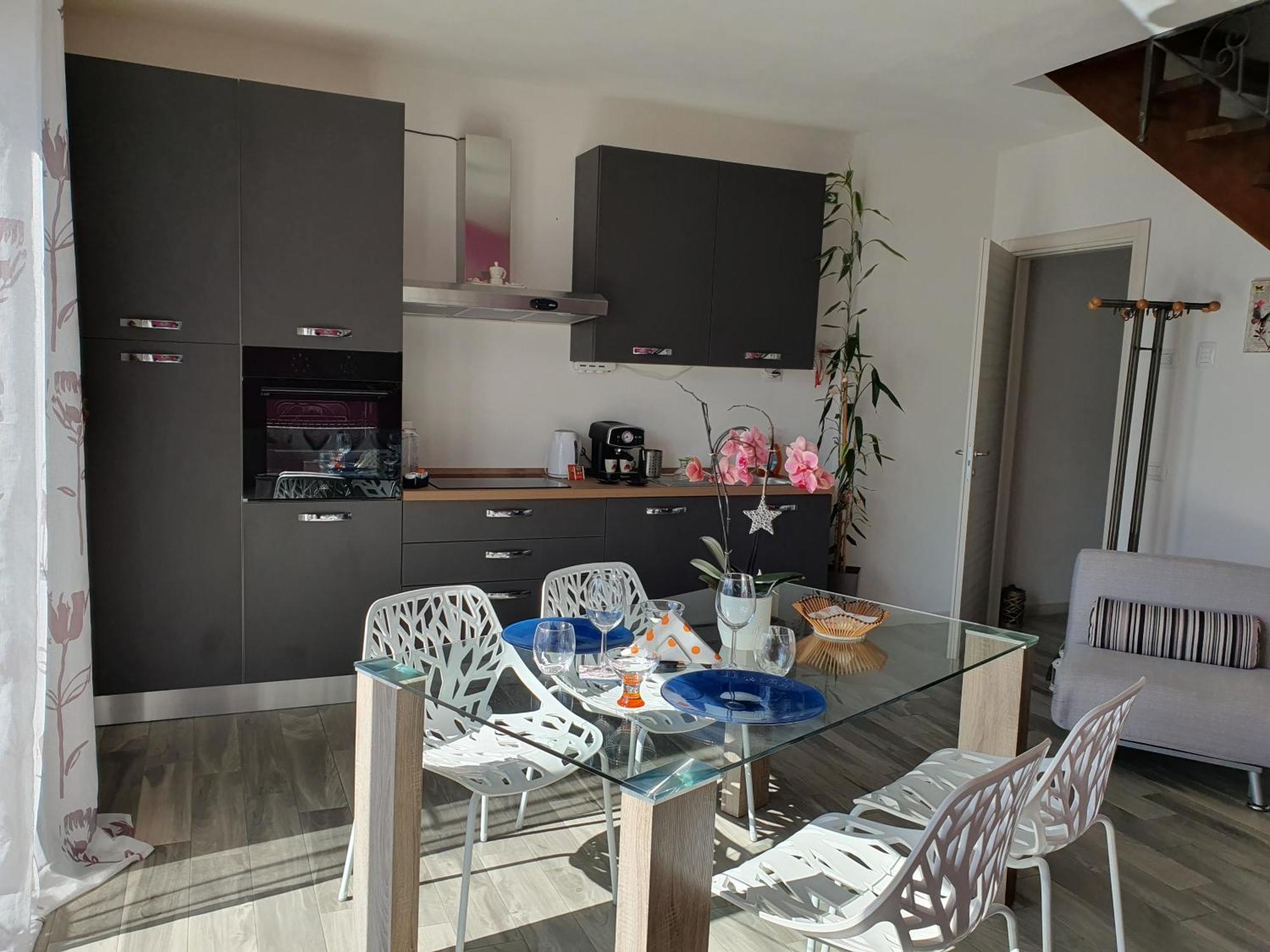 Appartamenti Da Melissa Vercana Kamer foto